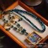 Năm Bậc Thầy Thangka Pha Lê Dây Thái Lan Bùa Hộ Mệnh Dây Cổ Phong Cách Trung Quốc Đính Hạt Áo Len Giá Ưu Đãi 238.700₫ 4