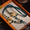 Năm Bậc Thầy Thangka Pha Lê Dây Thái Lan Bùa Hộ Mệnh Dây Cổ Phong Cách Trung Quốc Đính Hạt Áo Len Giá Ưu Đãi 238.700₫ 6