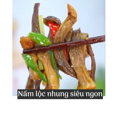 Nấm Bào Ngư Xám Khô Hàng Loại 1 VIP - Túi 200g/500g, Hàng Nông Sản VN, Hamifoods
