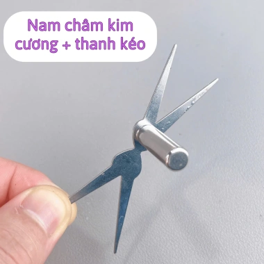 Nam châm hơ mắt mèo kim cương chuyên dụng - Lực hút mạnh, giá chỉ 11.900 VNĐ