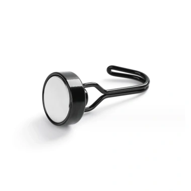 Nam châm móc treo đồ đa năng xoay 360 độ - Giá 15.000đ, tiết kiệm chịu tải mạnh