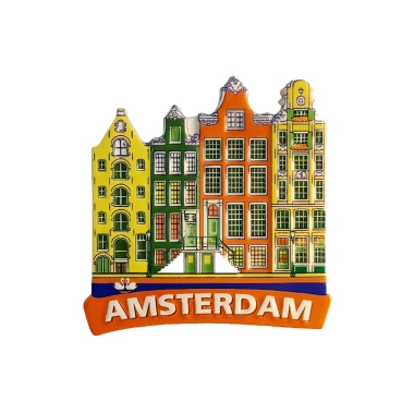 Nam châm & Nhãn dán tủ lạnh Holland Amsterdam Central Station - Bộ sưu tập kỷ niệm du lịch, quà tặng 5 Nam châm & Nhãn dán tủ lạnh Holland Amsterdam Central Station - Bộ sưu tập kỷ niệm du lịch, quà tặng 5