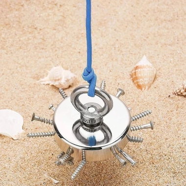 Nam châm siêu mạnh - Móc treo nam châm đa năng, cứu hộ nhanh, giá chỉ 57.999₫ 3