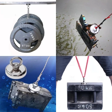 Nam châm siêu mạnh - Móc treo nam châm đa năng, cứu hộ nhanh, giá chỉ 57.999₫ 7