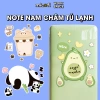 Nam Châm Tủ Lạnh Micofi - Ghi Chú Giấy Dán Từ Tính, Sticker To Do List, Giá 50.000₫