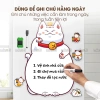 Nam Châm Tủ Lạnh Micofi - Ghi Chú Giấy Dán Từ Tính, Sticker To Do List, Giá 50.000₫ 6
