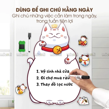 Nam Châm Tủ Lạnh Micofi - Ghi Chú Giấy Dán Từ Tính, Sticker To Do List, Giá 50.000₫ 6 Nam Châm Tủ Lạnh Micofi - Ghi Chú Giấy Dán Từ Tính, Sticker To Do List, Giá 50.000₫ 6