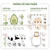 Nam Châm Tủ Lạnh Micofi - Ghi Chú Giấy Dán Từ Tính, Sticker To Do List, Giá 50.000₫ 9