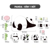 Nam Châm Tủ Lạnh Micofi - Ghi Chú Giấy Dán Từ Tính, Sticker To Do List, Giá 50.000₫ 10