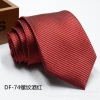 Nam Cưới Chú Dâu Cà Vạt Đỏ - Hàn Quốc, Màu Đen, Dây Kéo Tay, Giá 32.400₫ 9