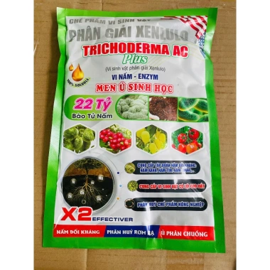 Nấm Đối Kháng Trichoderma Minh Khôi 1kg - Ủ Phân Chuồng, Rơm Rạ, Cải Tạo Đất, Kháng Nấm Bệnh - Giá 88.500 VND