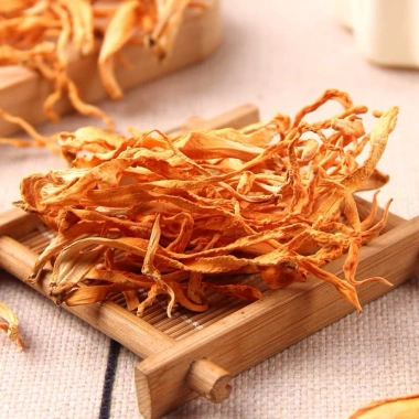 Nấm Đông Trùng Hạ Thảo Sấy Khô 1Kg - Sợi to đẹp, hương thơm tự nhiên, dưỡng sức, bổ dưỡng