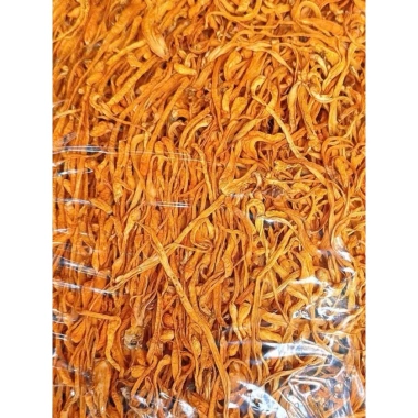 Nấm Đông Trùng Hạ Thảo Sấy Khô 1Kg - Sợi to đẹp, hương thơm tự nhiên, dưỡng sức, bổ dưỡng
