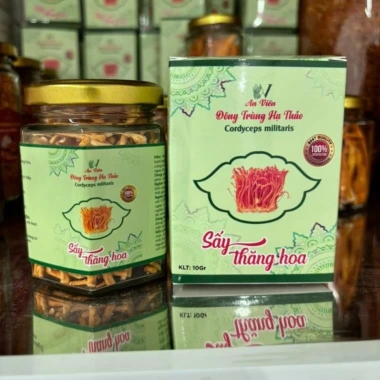 Nấm Đông Trùng Hạ Thảo Sấy Thăng Hoa 10g - Giá 99.000 | AN VIÊN HÀ NAM