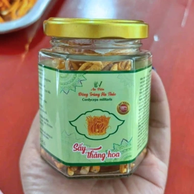 Nấm Đông Trùng Hạ Thảo Sấy Thăng Hoa 10g - Giá 99.000 | AN VIÊN HÀ NAM