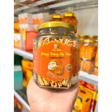 Nấm Đông Trùng Hạ Thảo Sấy Thăng Hoa 20g – Chất Lượng Cao, Giá Tốt, AN VIÊN HÀ NAM 4