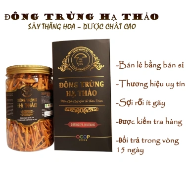 Nấm đông trùng hạ thảo sấy thăng hoa 50g sợi rối ít gãy – ăn ngon ngủ ngon, 176k 2 Nấm đông trùng hạ thảo sấy thăng hoa 50g sợi rối ít gãy – ăn ngon ngủ ngon, 176k 2