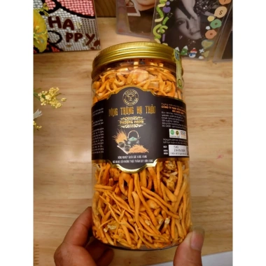 Nấm đông trùng hạ thảo sấy thăng hoa 50g sợi rối ít gãy – ăn ngon ngủ ngon, 176k