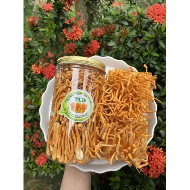 Nấm Đông Trùng Hạ Thảo TLD Sấy Thăng Hoa 12-25-50g - Hữu Cơ 100% - Dược Chất Cao - Giá Ưu Đãi 65,000 VND
