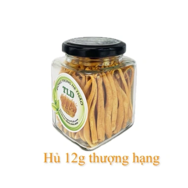 Nấm Đông Trùng Hạ Thảo TLD Sấy Thăng Hoa 12-25-50g - Hữu Cơ 100% - Dược Chất Cao - Giá Ưu Đãi 65,000 VND
