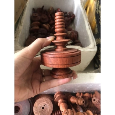 Nậm gỗ hương cao cấp dùng cho mào, thiết kế độc đáo, hương thơm lâu dài, giảm giá 38.000đ