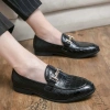 Nam Họa Tiết Đá Loafers Khóa Da Penny Slip-on Công Sở Giày Thoải Mái 567.000₫ 3