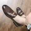 Nam Họa Tiết Đá Loafers Khóa Da Penny Slip-on Công Sở Giày Thoải Mái 567.000₫ 5