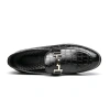 Nam Họa Tiết Đá Loafers Khóa Da Penny Slip-on Công Sở Giày Thoải Mái 567.000₫ 8