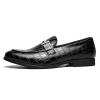 Nam Họa Tiết Đá Loafers Khóa Da Penny Slip-on Công Sở Giày Thoải Mái 567.000₫ 9