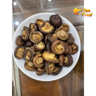 Nấm Hương Sấy Thăng Hoa Không Đường - Ăn Liền Thơm Ngon, Dinh Dưỡng, Giá 109k
