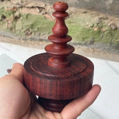 Nậm hương Vuông cao cấp 8cm - Nậm lồng chim chào mào, thái, sing chắc chắn, bền đẹp, 48.000 VND
