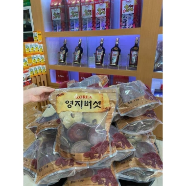 Nấm linh chi bao tử Hàn Quốc 1kg - Túi 1kg Giá ưu đãi 619.000, giảm đến 130.000 8