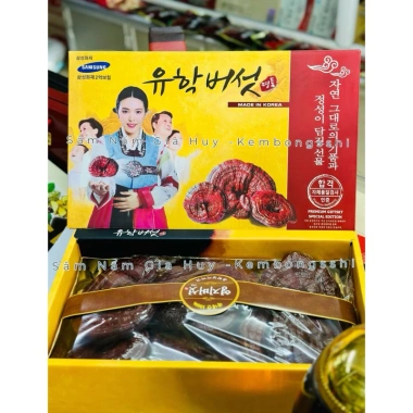 Nấm Linh Chi Đỏ Cao Cấp Hàn Quốc Hộp Giấy Cô Gái - Tăng Sức Đề Kháng, Giảm Mệt Mỏi, Giá Ưu Đãi 699.000₫