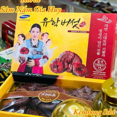 Nấm Linh Chi Đỏ Hàn Quốc Hộp Giấy Cao Cấp – Giá 679.000đ, Tăng Cường Miễn Dịch 3 Nấm Linh Chi Đỏ Hàn Quốc Hộp Giấy Cao Cấp – Giá 679.000đ, Tăng Cường Miễn Dịch 3