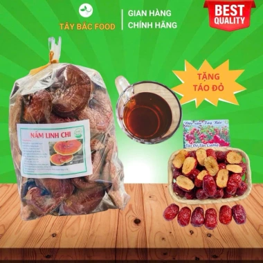 Nấm Linh Chi Đỏ (Hồng Chi) - Tăng đề kháng, hỗ trợ sức khỏe - Giá ưu đãi 332.500đ