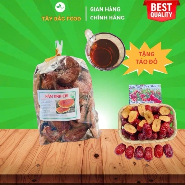 Nấm Linh Chi Đỏ (Hồng Chi) - Tăng đề kháng, hỗ trợ sức khỏe - Giá ưu đãi 332.500đ