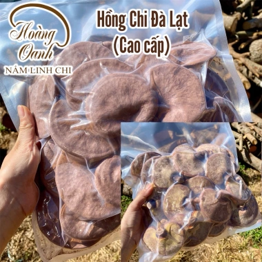 Nấm Linh Chi Đỏ nguyên bào tử 1kg - Hồng Chi Đà Lạt, giá 620k, hỗ trợ sức khỏe 6