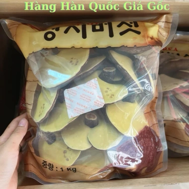 Nấm Linh Chi Đỏ Thượng Hạng Hàn Quốc 6 Năm Tuổi - Túi 1kg Giá 999.000 Giảm 20%