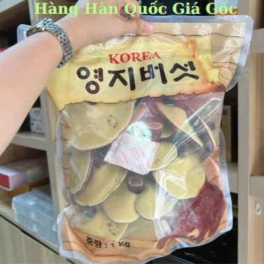 Nấm Linh Chi Đỏ Thượng Hạng Hàn Quốc 6 Năm Tuổi - Túi 1kg Giá 999.000 Giảm 20% 7
