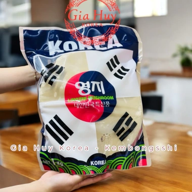 Nấm Linh Chi Hàn Quốc 1Kg Giá Sốc 599k, Giảm Đến 730k, Tăng Cường Sức Khỏe