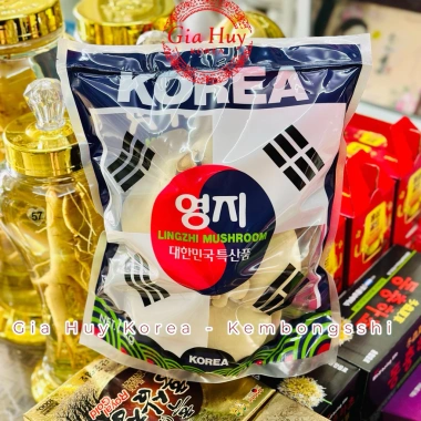 Nấm Linh Chi Hàn Quốc 1Kg Giá Sốc 599k, Giảm Đến 730k, Tăng Cường Sức Khỏe
