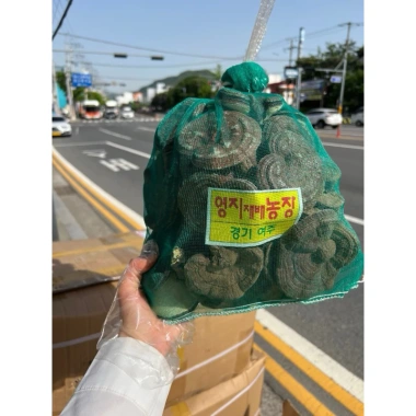 Nấm Linh Chi Hàn Quốc Thượng Hạng 1kg - Giá ưu đãi 1.6 triệu, giảm 340k