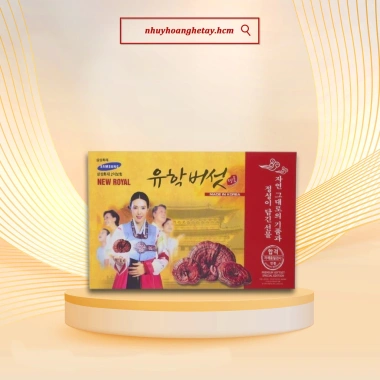Nấm Linh Chi Hộp Cô Gái Hàn Quốc Chính Hãng - Giá 1,750,000 VNĐ, Tăng Sinh Lực