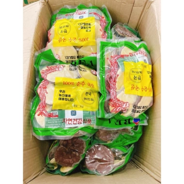 Nấm linh chi Kana Nongsan Hàn Quốc 1kg - Chính hãng, giảm còn 2.1 triệu - Lê Nga & Nhân sâm Hàn Quốc 7