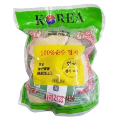 Nấm linh chi Kana Nongsan Hàn Quốc 1kg - Chính hãng, giảm còn 2.1 triệu - Lê Nga & Nhân sâm Hàn Quốc 9