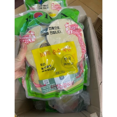 Nấm linh chi Kana Nongsan Hàn Quốc 1kg - Chính hãng, giảm còn 2.1 triệu - Lê Nga & Nhân sâm Hàn Quốc 10