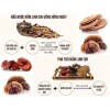 Nấm Linh Chi KANANONGSAN Hàn Quốc 1Kg 14-17 lá Giá ưu đãi 2.300.000 VNĐ 2