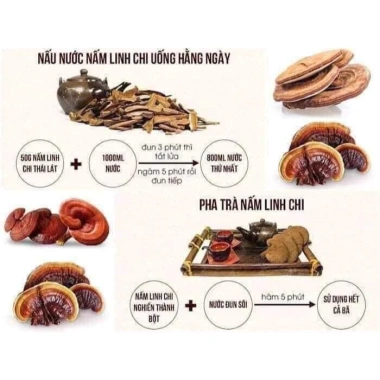 Nấm Linh Chi KANANONGSAN Hàn Quốc 1Kg 14-17 lá Giá ưu đãi 2.300.000 VNĐ 2