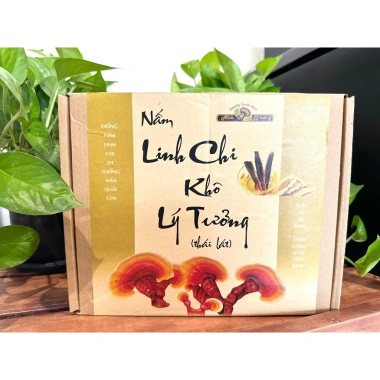 Nấm Linh Chi Khô Thái Lát Lý Tưởng 200g - Giá 220.000đ, tăng đề kháng, tốt cho sức khỏe 3