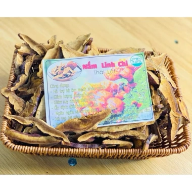 Nấm Linh Chi Rừng Thái Lát 500gr - Nấm Hồng Chi Chính Hãng Giá Ưu Đãi 106.250₫ 3 Nấm Linh Chi Rừng Thái Lát 500gr - Nấm Hồng Chi Chính Hãng Giá Ưu Đãi 106.250₫ 3